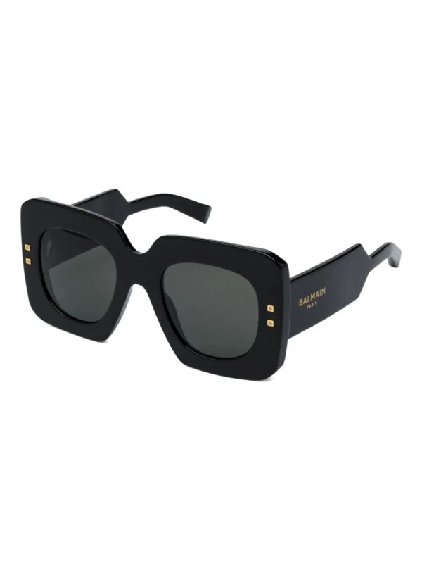Balmain Eyewear B-Bold zonnebril - Zwart