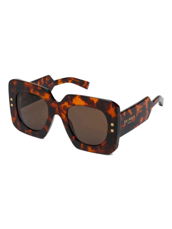 Balmain Eyewear B-Bold zonnebril - Bruin