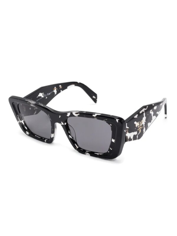 Prada Pre-Owned PR 08YS zonnebril - Zwart
