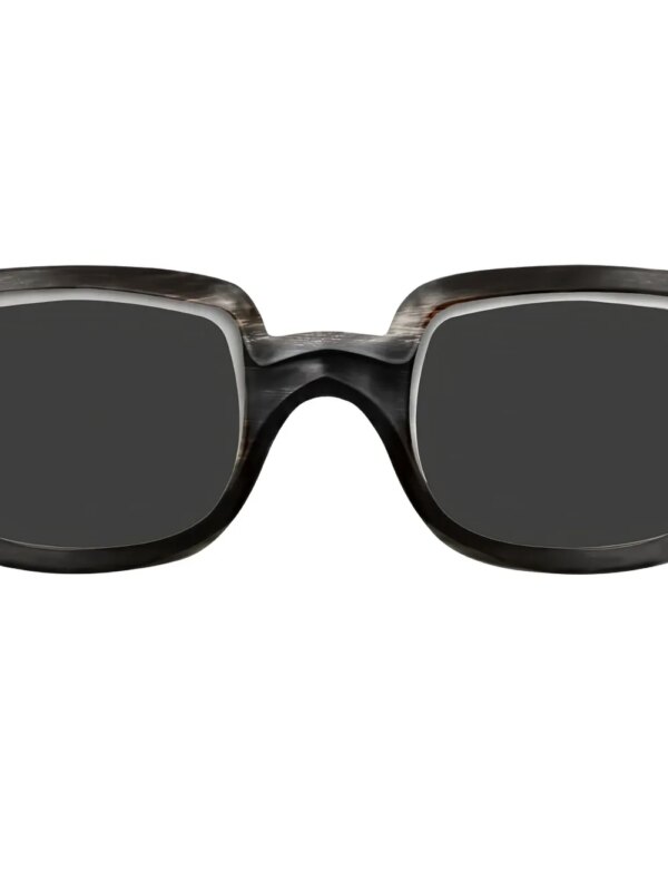 Rigards Zonnebril met vierkant montuur - Zwart