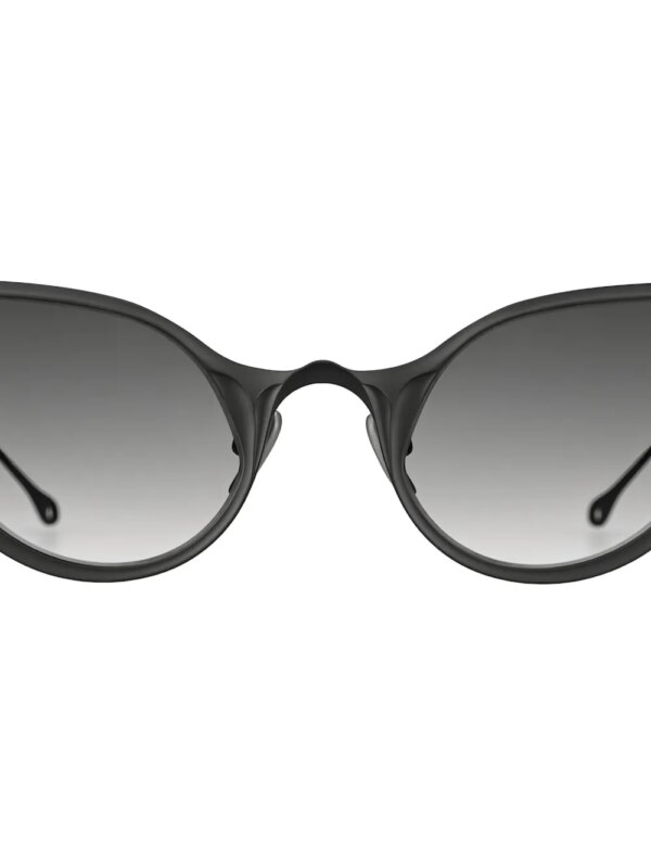 Rigards Zonnebril met cat-eye montuur - Zwart