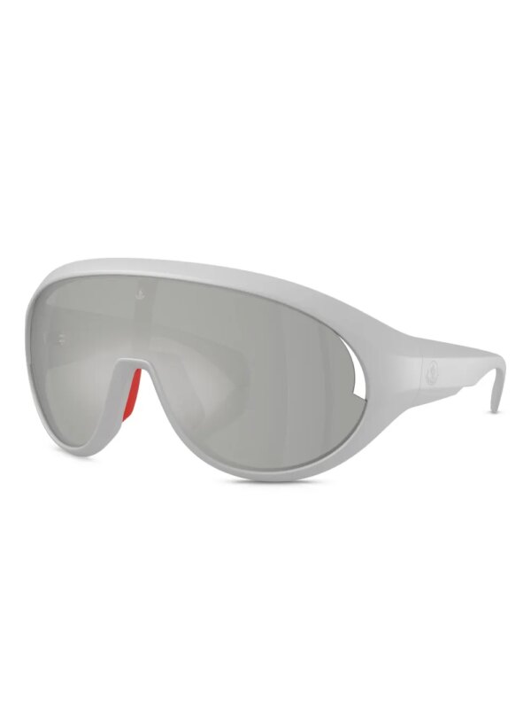 Moncler Eyewear Bombolle zonnebril - Grijs