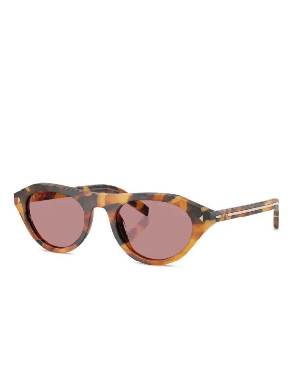 Prada Eyewear Zonnebril met cat-eye montuur - Bruin