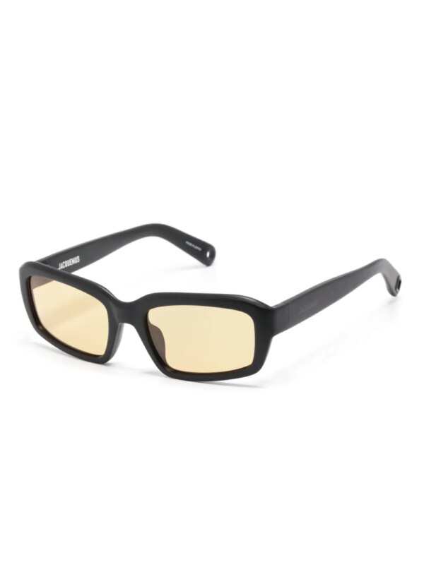 Jacquemus The Marino zonnebril - Zwart