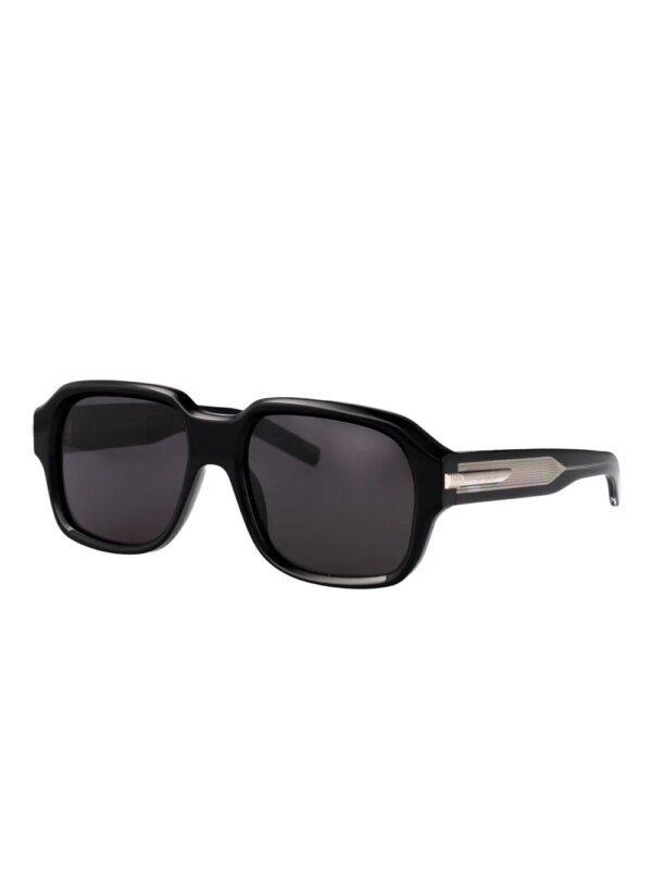 Givenchy Eyewear Zonnebril met vierkant montuur - Zwart