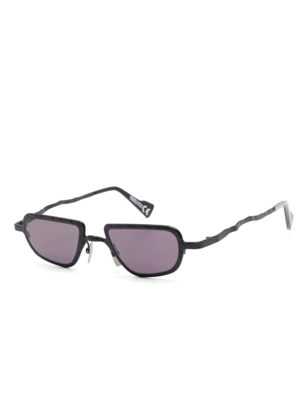 Kuboraum K28 zonnebril - Zwart