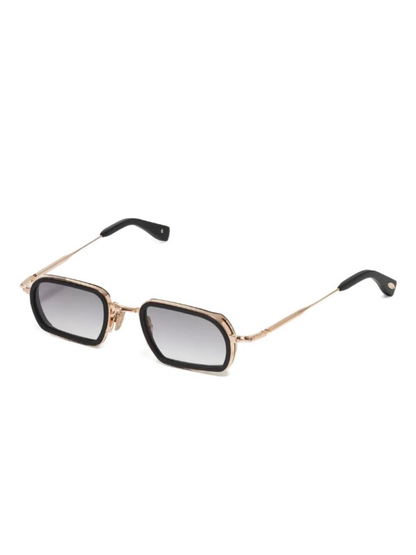 John Dalia Martin zonnebril - Goud