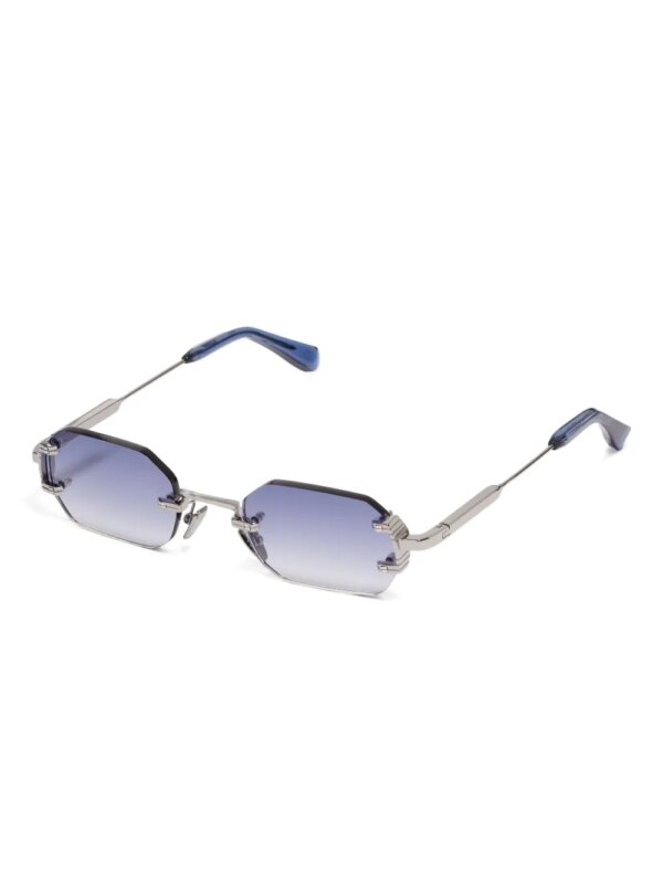 John Dalia Amaru zonnebril - Zilver