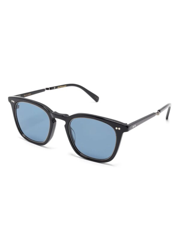 MR. LEIGHT Getty II zonnebril - Zwart