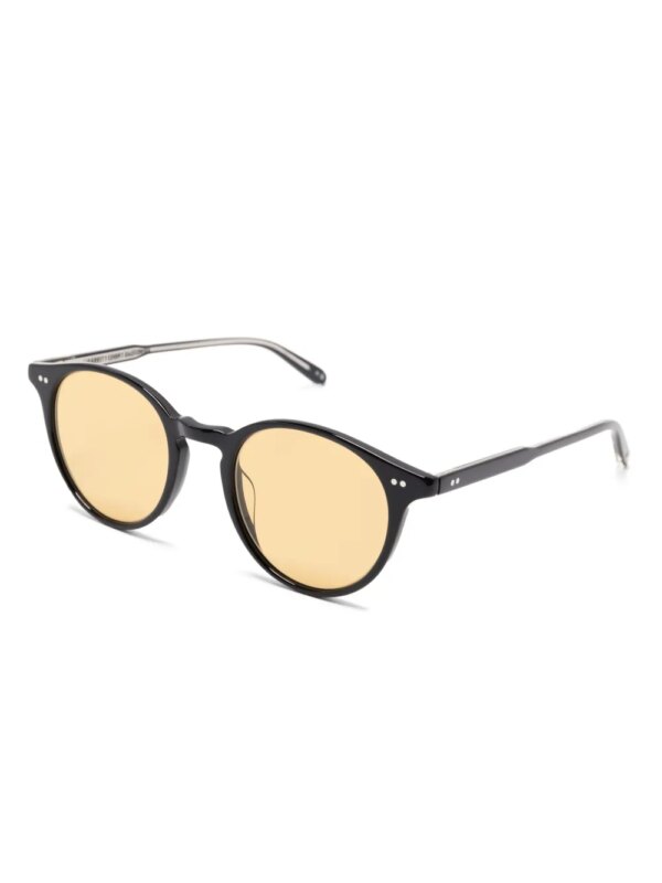 Garrett Leight Clune zonnebril - Zwart