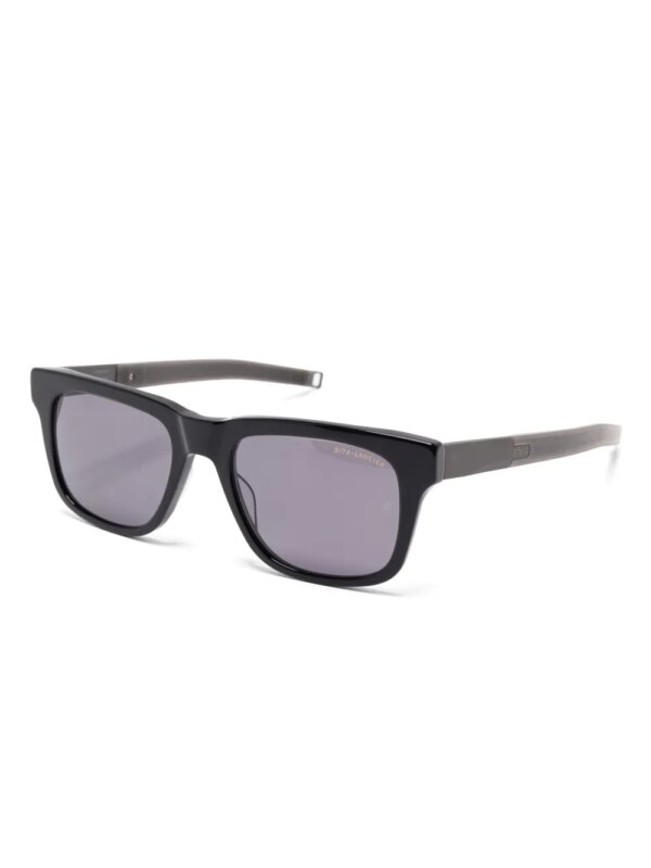 Dita Eyewear Zonnebril met vierkant montuur - Zwart