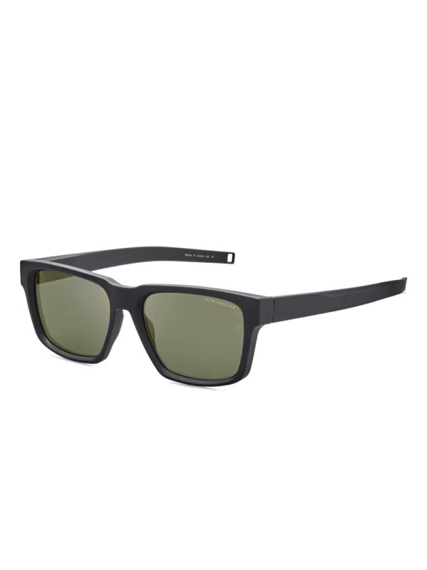 Dita Eyewear Zonnebril met vierkant montuur - Zwart