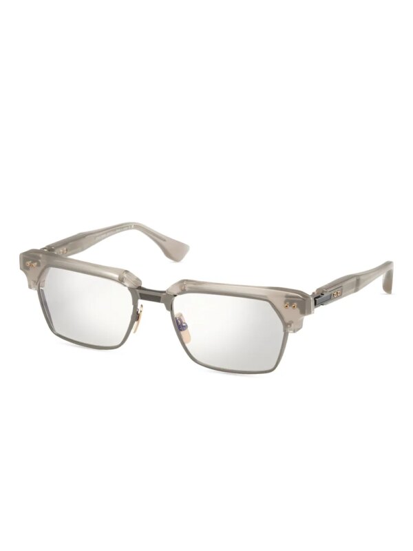 Dita Eyewear Statesmen Seven zonnebril met hoekig montuur - Grijs