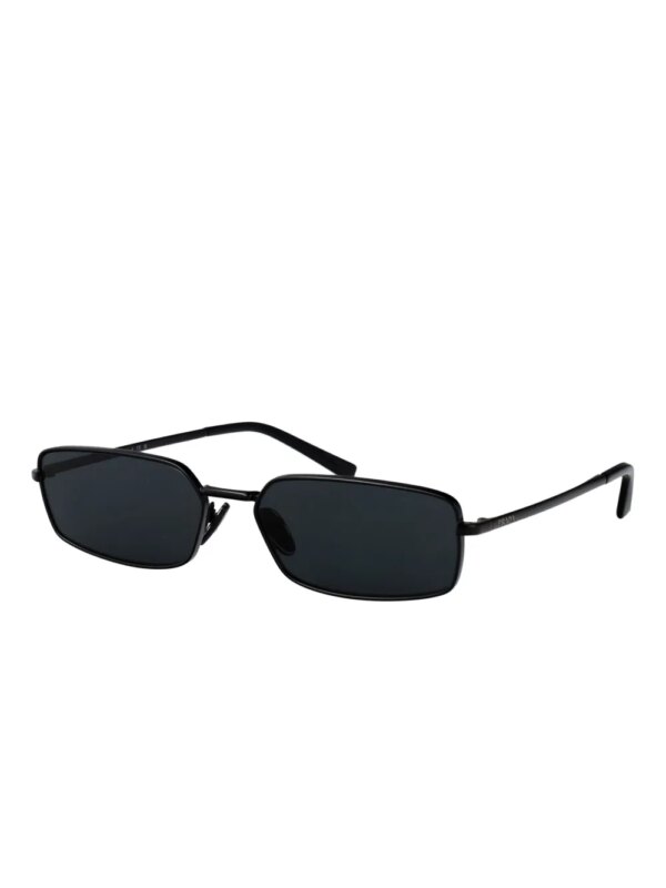 Prada Eyewear A60S metalen zonnebril - Zwart