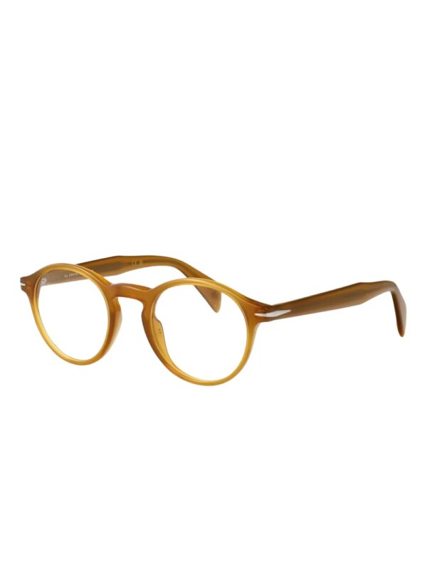 Eyewear by David Beckham Zonnebril met pantos montuur - Geel