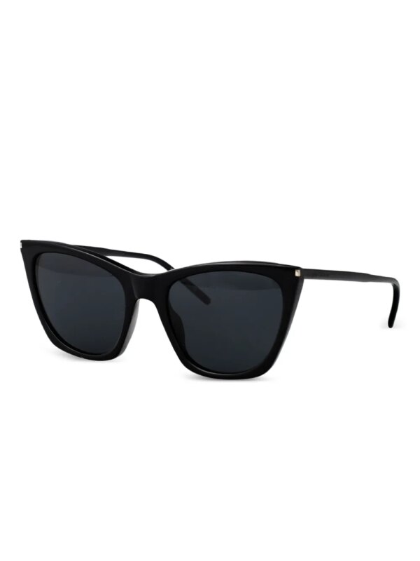 Saint Laurent Eyewear Kate zonnebril - Zwart