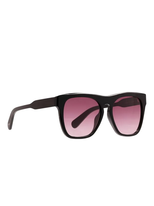 Chloé Eyewear Zonnebril met vierkant montuur - Zwart