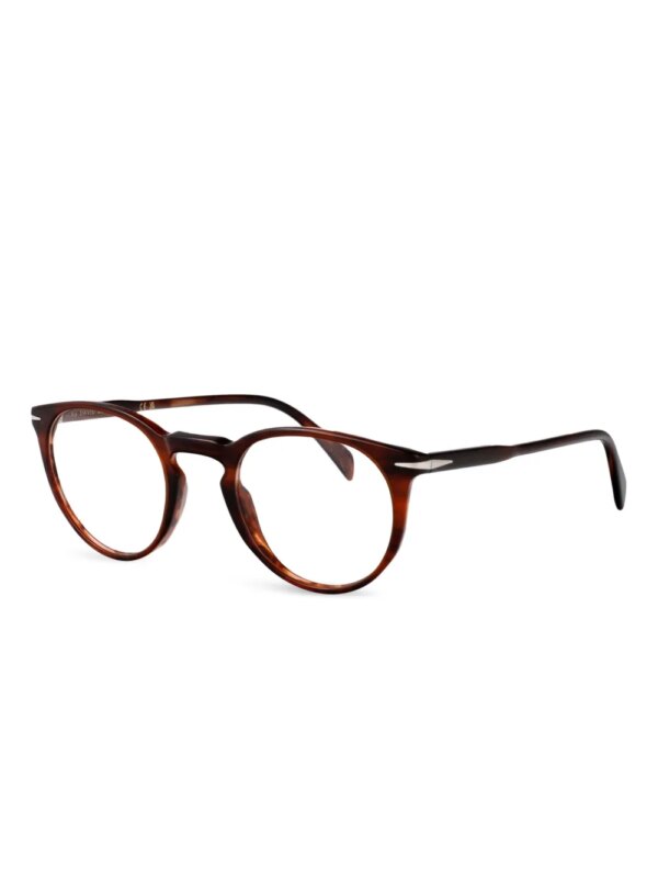 Eyewear by David Beckham Zonnebril met pantos montuur - Bruin
