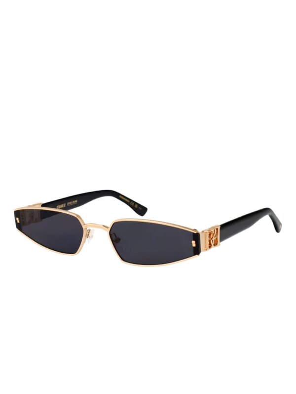 DSQUARED2 EYEWEAR Zonnebril met geometrisch montuur - Roze