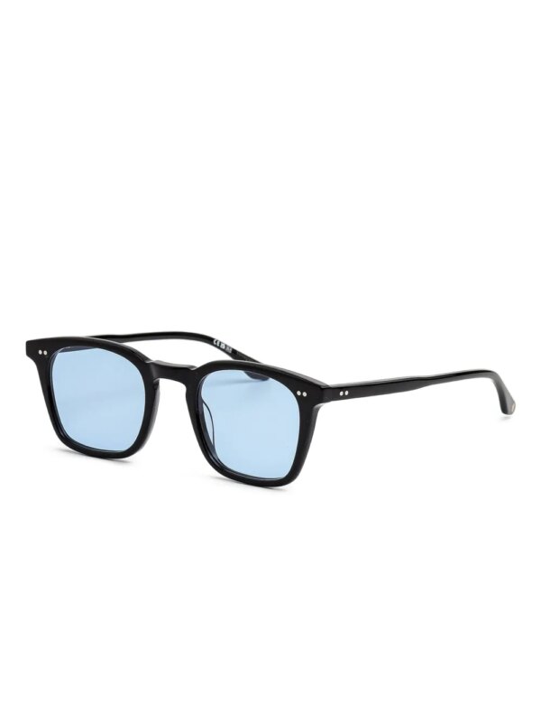 Peter & May Walk Five Again zonnebril met vierkant montuur - Zwart