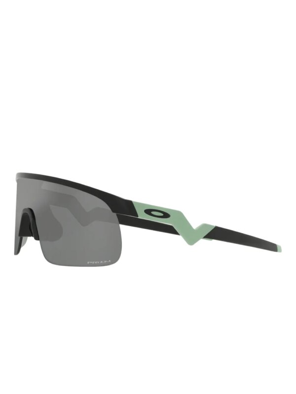 OAKLEY KID Resistor zonnebril met shield montuur - Zwart