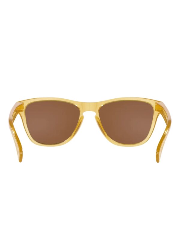 OAKLEY KID Zonnebril met vierkant montuur - Geel