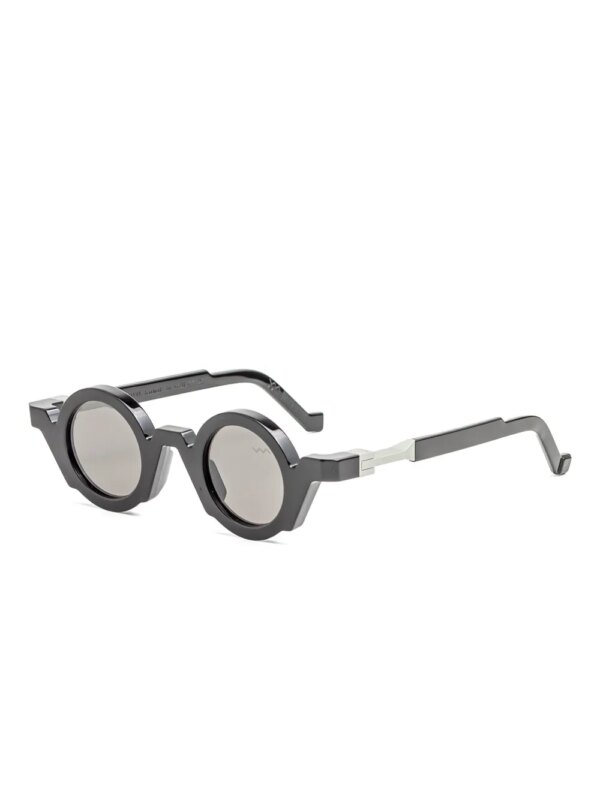 VAVA Eyewear Zonnebril met rond montuur - Zwart