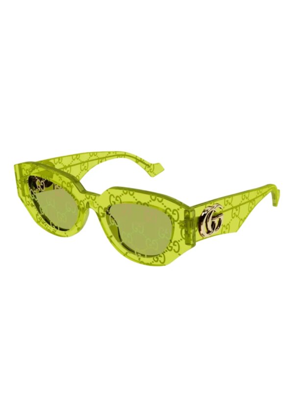 Gucci Eyewear GG zonnebril - Groen