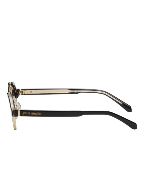 Palm Angels Eyewear Artesia zonnebril - Zwart