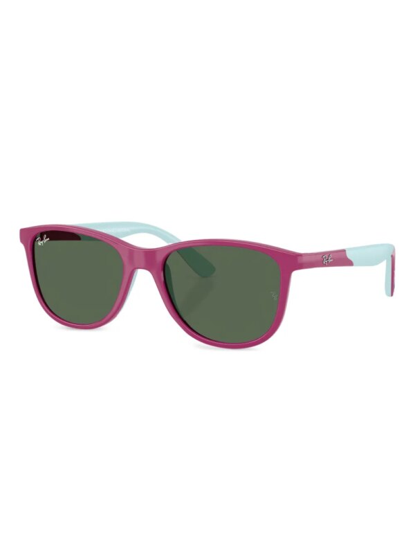 RAY-BAN JUNIOR Zonnebril met rond montuur - Roze
