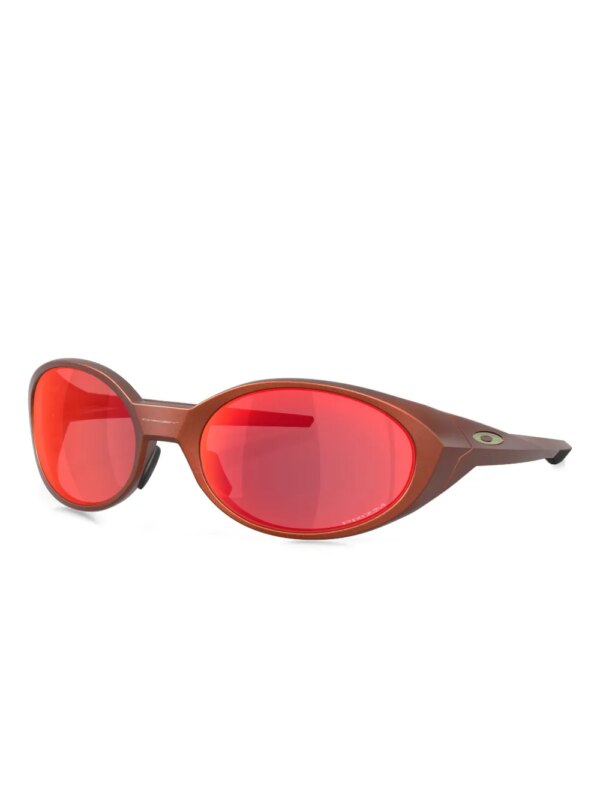 Oakley Eye Jacket™ zonnebril met cat-eye zonnebril - Rood