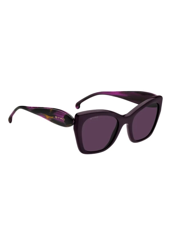 ETRO Etropaisley zonnebril - Rood