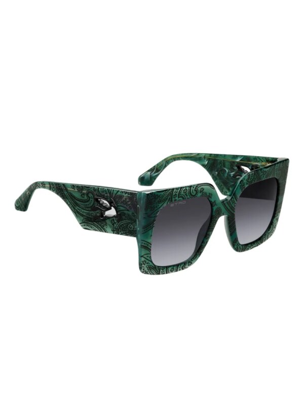 ETRO Etromania zonnebril - Groen