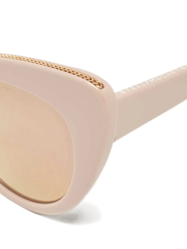 Stella McCartney Pre-Owned Zonnebril met cat-eye montuur - Roze
