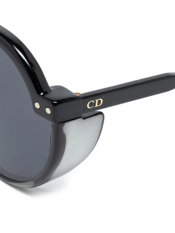Christian Dior Pre-Owned DiorClub 3 zonnebril - Zwart