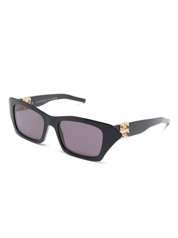 Givenchy Eyewear Zonnebril met cat-eye montuur - Zwart
