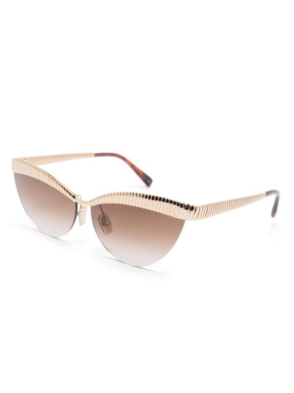 Bvlgari Tubogas zonnebril - Goud