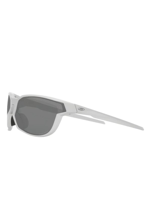 Oakley Zonnebril met rond montuur - Grijs