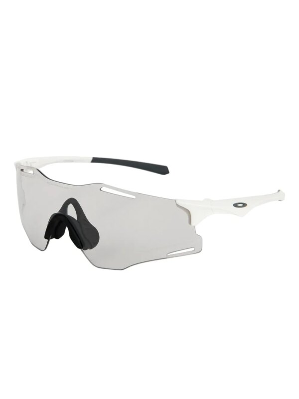 Oakley Zonnebril met schild montuur - Wit