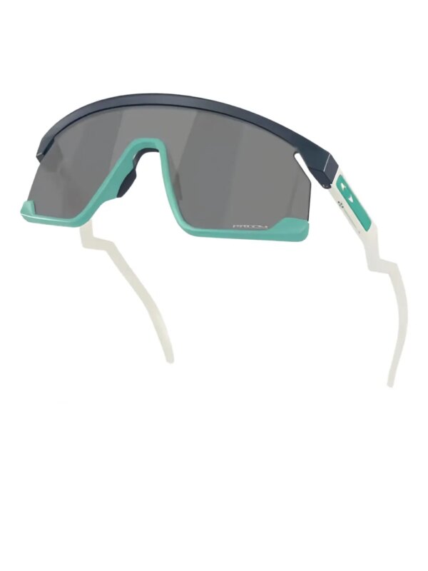 Oakley Zonnebril met bewerkte pootjes - Groen
