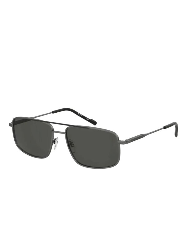 Pierre Cardin Eyewear Zonnebril met vierkant montuur - Zilver
