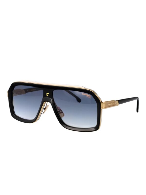 Carrera Zonnebril met piloten montuur - Zwart