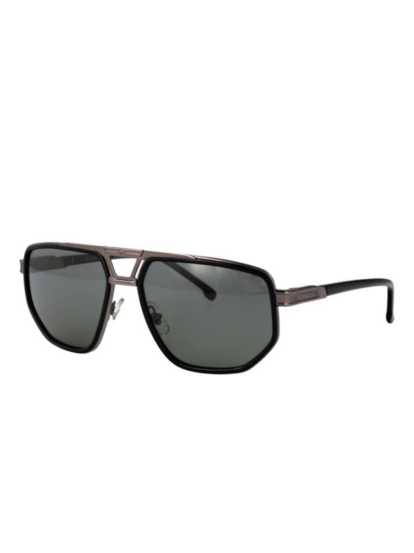 Carrera 1072/S zonnebril met geometrisch montuur - Zwart