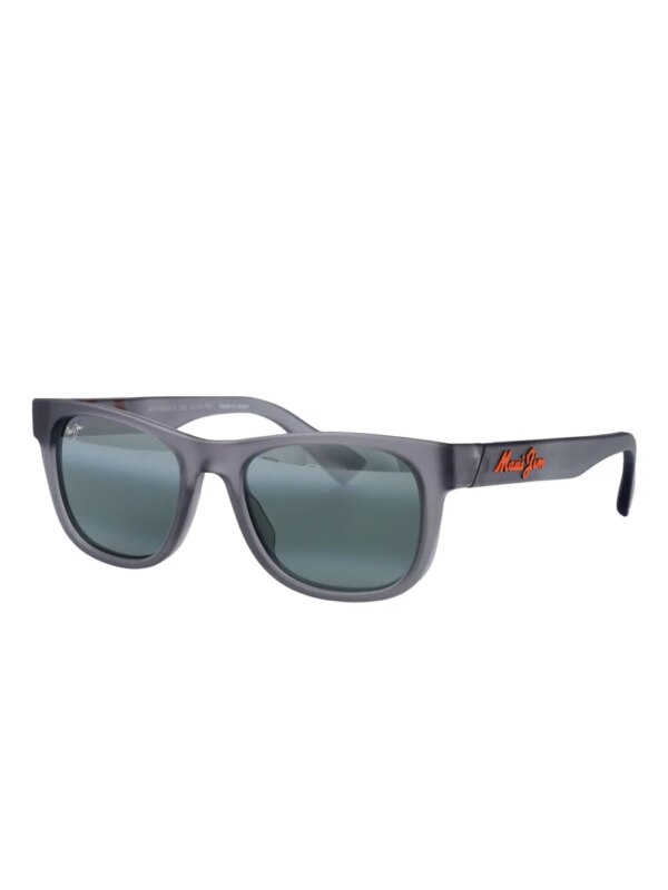 Maui Jim Zonnebril met rechthoekig montuur - Grijs