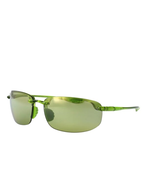 Maui Jim Ho'okipa semi-randloze zonnebril - Groen