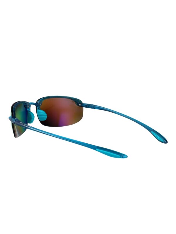 Maui Jim Ho'okipa zonnebril met randloos montuur - Blauw