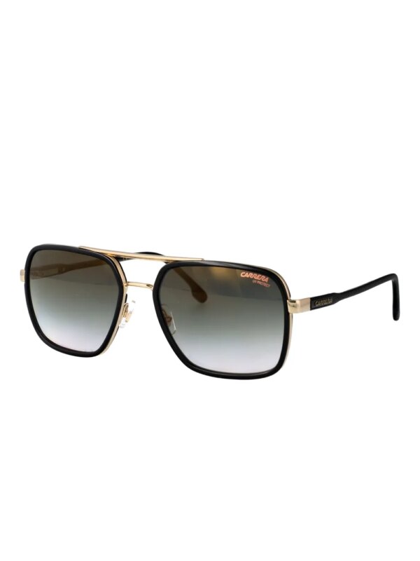 Carrera Zonnebril met vierkant montuur - Zwart