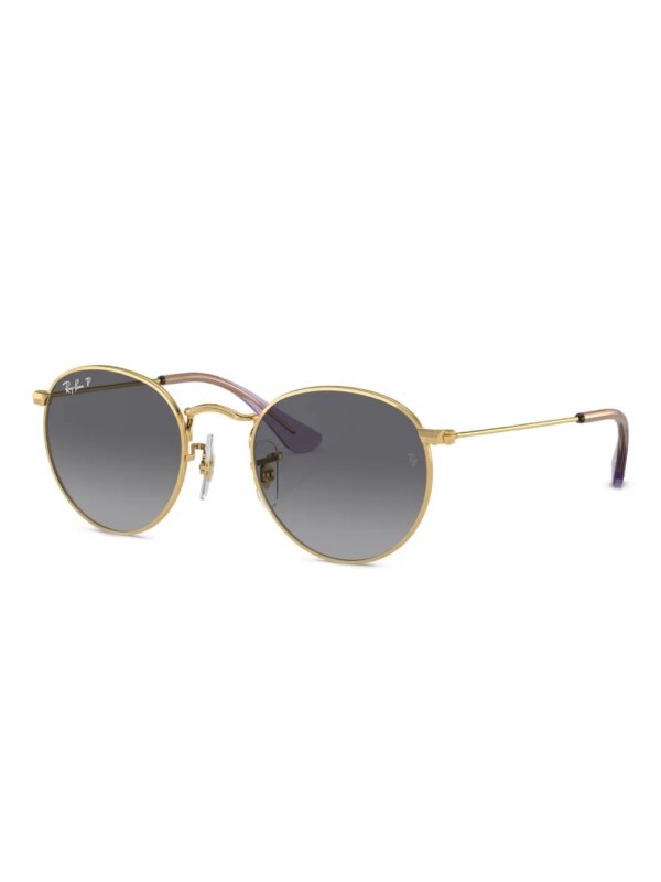 RAY-BAN JUNIOR Zonnebril met rond montuur - Goud