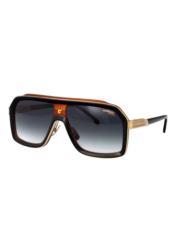 Carrera CA1053/S zonnebril met piloten montuur - Zwart