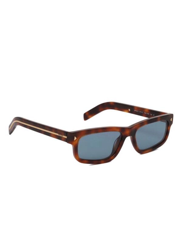 Prada Eyewear Zonnebril met rechthoekig montuur - Bruin